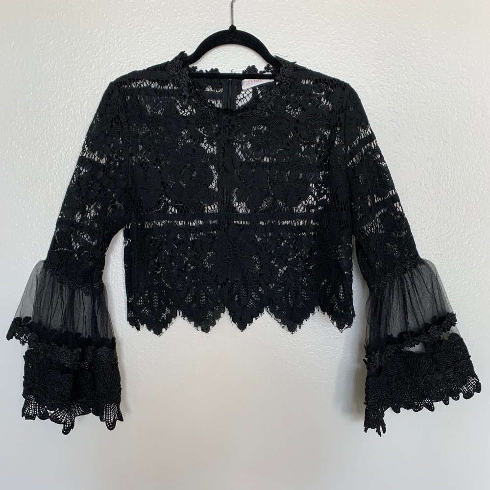 Fairyland Crochet Top